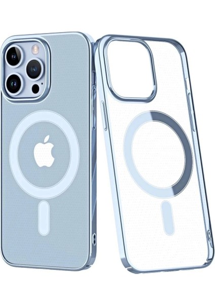 iPhone 14 Pro Kılıf Element Magneticsafe Sert Kapak - Sierra Blue