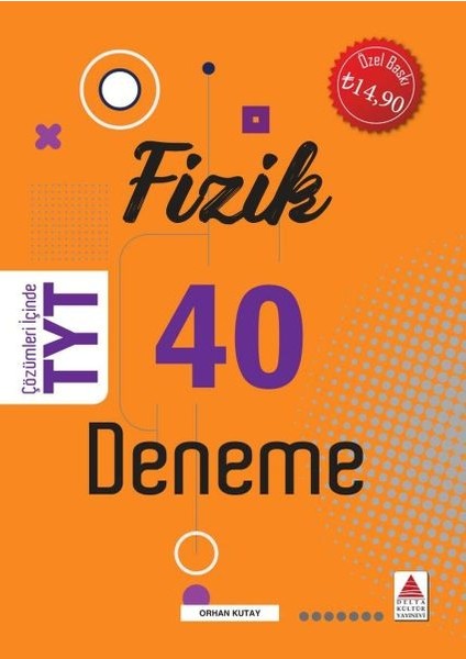 Delta Kültür Tyt Fizik 40 Deneme(Yeni)