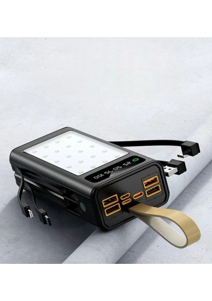 Pw-85 30000 Mah LCD Gösterge 4xusb Dahili Lightning Type-C, Mikro Powerbank fiyatları