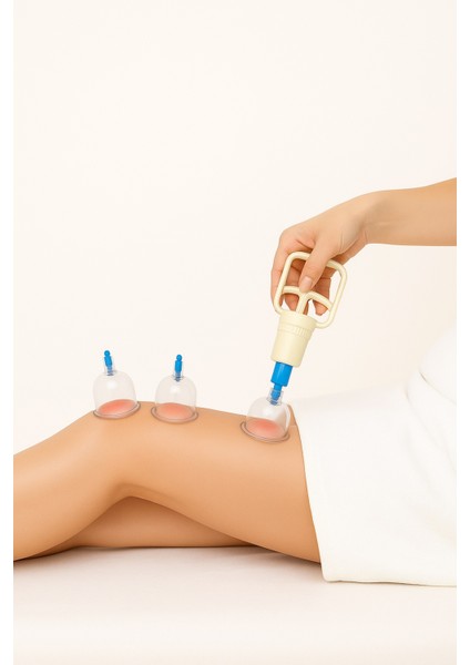 Profesyonel Vakumlu Hacamat Seti Masaj Kupa Seti 12 Parça fiyatları