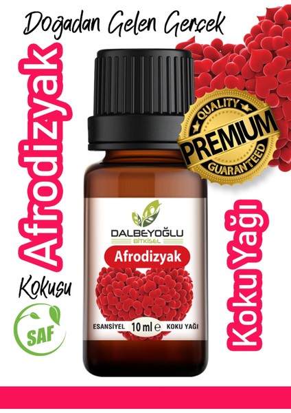 Afrodizyak Esansiyel Koku Yağı 10 ml