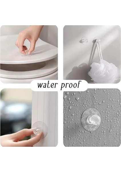 10 Adet Çok Amaçlı Kristal Topuz Kendinden Yapışkanlı Çekmece Kulpu Yapışkanlı (10 Adet) fırsatları