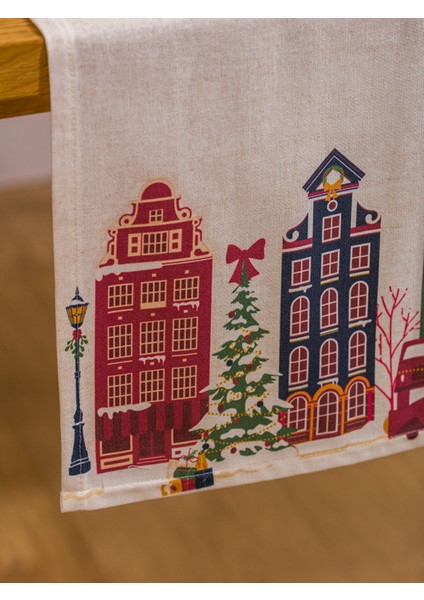 Yeni Sezon Yılbaşı Temalı Runner 45X150 cm modelleri