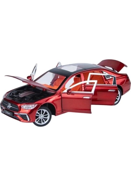 Bfs KM-3271D Vardem Çek Bırak Işıklı ve Sesli Model Mrs Metal Araba 1:24 modelleri