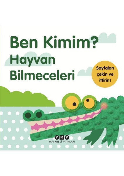 Ben Kimim? Hayvan Bilmeceleri