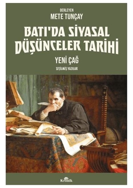 Batıda Siyasal Düşünceler Tarihi 2