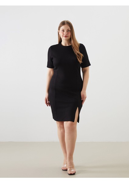 Yeni Sezon Bisiklet Yaka Elbise modelleri