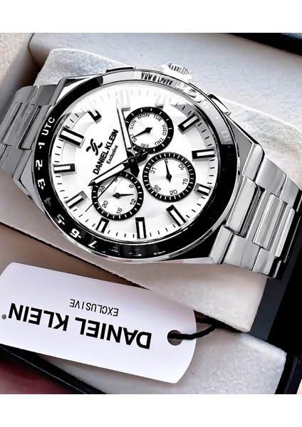 Dmssaattesbh Erkek Çelik Kordon Kol Saati