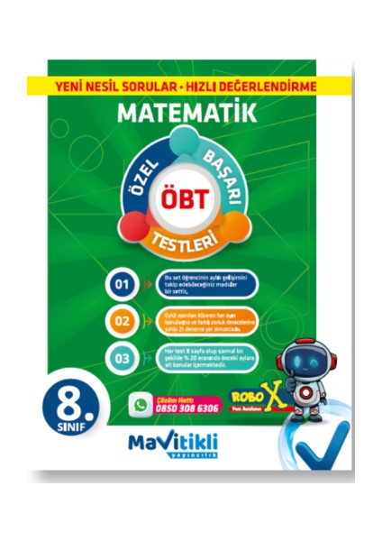 8.sınıf Matematik Özel Başarı Testleri