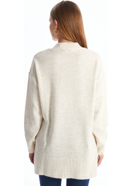 Yeni Sezon Bisiklet Yaka Kadın Triko Tunik fırsatları