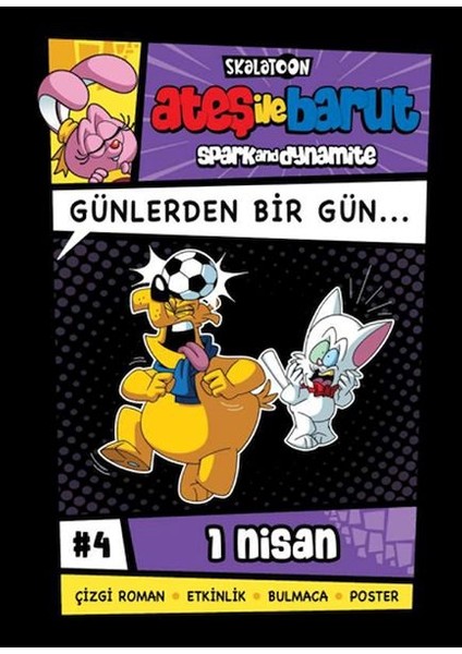 Ateş Ile Barut Günlerden Bir Gün 4 - Günlerden Bir Gün