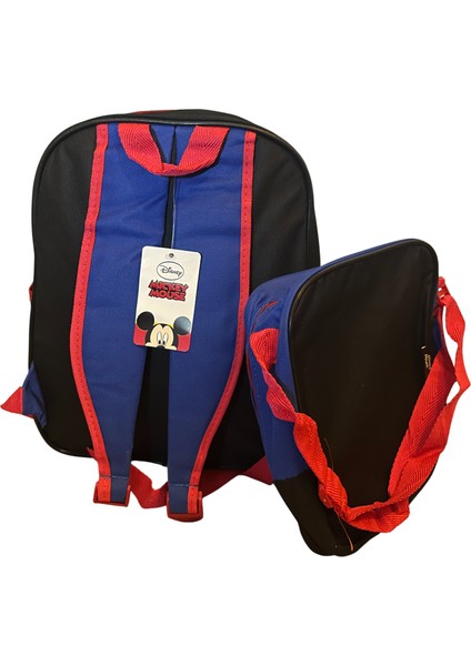 Lisanslı Mickey Mouse Desenli Ilkokul Çantası/sırt Çantası ve Beslenme Çantası fırsatları