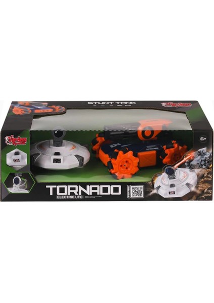 Bfs SYR-666-804 Kumandalı Şarjlı Ufo Avcısı ve Akrobatik Araba -Vardem Oyuncak fırsatları