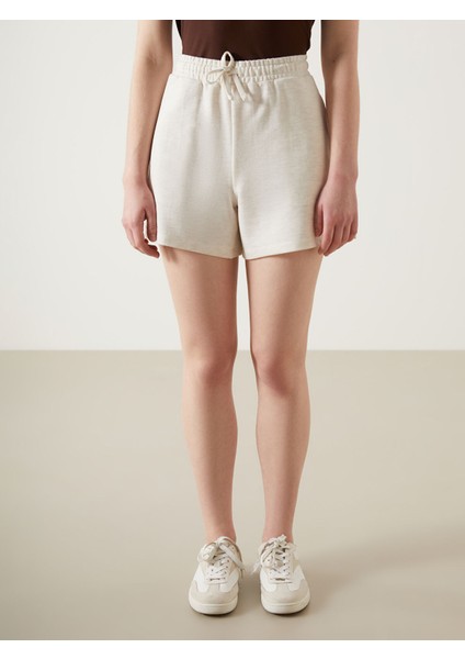 Yeni Sezon Beli Lastikli Kadın Şort fiyatları