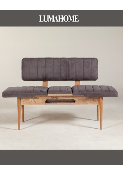 Gordes Atlantik-Gri Extra Yemek Masası Takımı