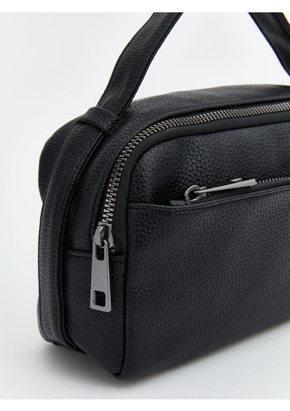 Yeni Sezon Deri Görünümlü Erkek El Çantası modelleri