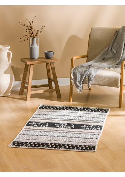 Yeni Sezon Desenli Çift Taraflı Kilim 80X140 cm fiyatları