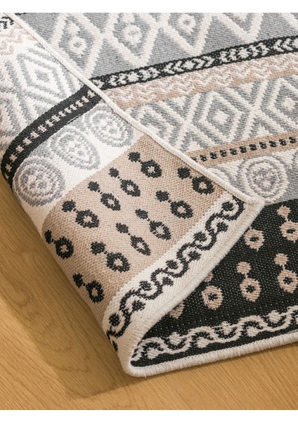 Yeni Sezon Desenli Çift Taraflı Kilim 80X140 cm modelleri