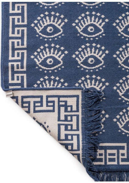 Yeni Sezon Göz Baskılı Çift Taraflı Kilim 80X140 cm indirimleri