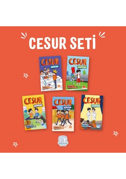 Cesur Set (5 Kitap)