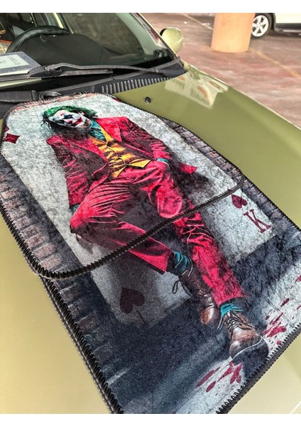 Ikonik Joker (Joaquin Phoenix) Film Temalı Dijital Baskılı Oto Dekor Paspas fiyatları