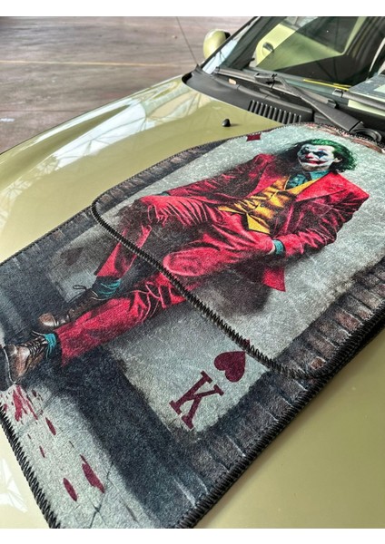 Ikonik Joker (Joaquin Phoenix) Film Temalı Dijital Baskılı Oto Dekor Paspas modelleri