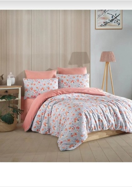 Tek Kişilik Çift Taraflı Lastikli Nevresim Seti