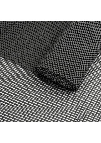 1 Adet (60X100) Kalın Siyah Orta Boy Halı Kaydırmaz Kaymaz Örtü