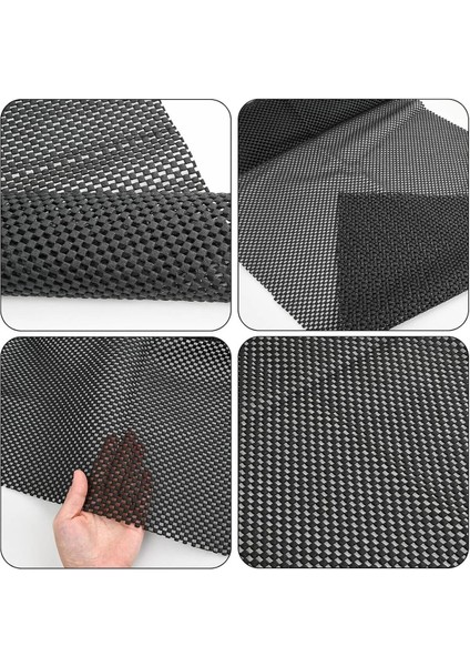 1 Adet (60X100) Kalın Siyah Orta Boy Halı Kaydırmaz Kaymaz Örtü fiyatları