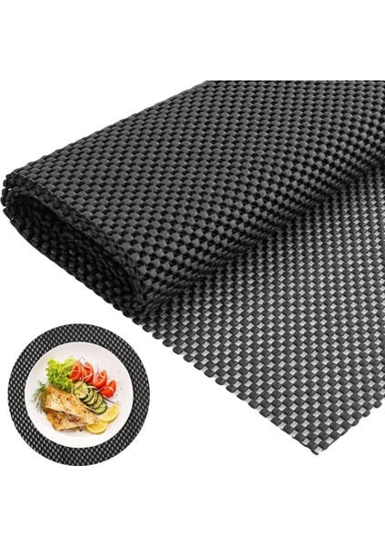 1 Adet (60X100) Kalın Siyah Orta Boy Halı Kaydırmaz Kaymaz Örtü indirimleri