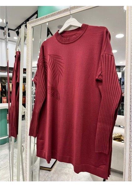 Adn Palmiye Merserize Tunik - Vişne Çürüğü - 2