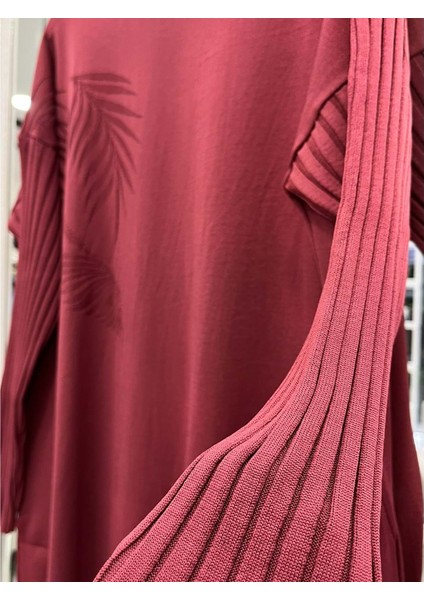 Adn Palmiye Merserize Tunik - Vişne Çürüğü - 2 modelleri