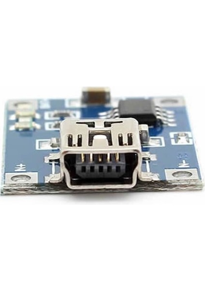 Lityum Pil 18650 Şarj Devresi TP4056 1A Li-Ion Mini USB Soket Yeni fiyatları
