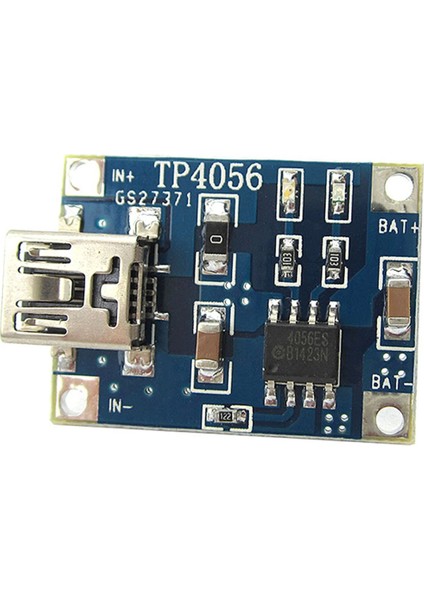 Lityum Pil 18650 Şarj Devresi TP4056 1A Li-Ion Mini USB Soket Yeni modelleri