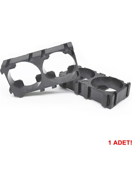 32650 2li Pil Tutucu Birleştirici 32700 Lityum Lion Lipo Batarya Pil Yuvası Mobil Güç Kaynağı indirimleri