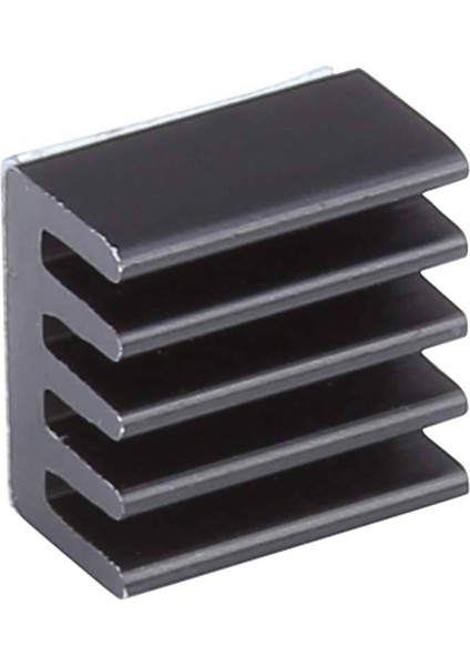 8.8mm x 8.8mm x 5mm Alüminyum Metal Soğutucu Blok Radyatör Amfi LED Entegre Transistor VGA Ram fırsatları