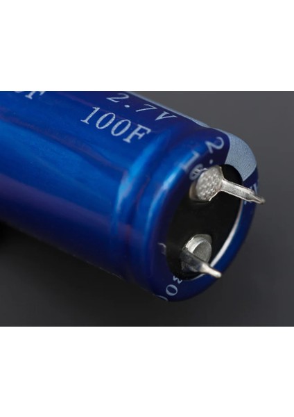 100F 2.7V Süpercap 22X45MM Dıp Süper Kapasitör Enerji Depolama Güneş Rüzgar Akü Batarya Güç Kaynağ fırsatları