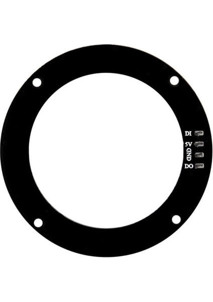 12 Bit Neopixel Halka Ring WS2812B 5050 Rgb LED Modül 12’li Dijital Adreslenebilir Lamba Programlana modelleri