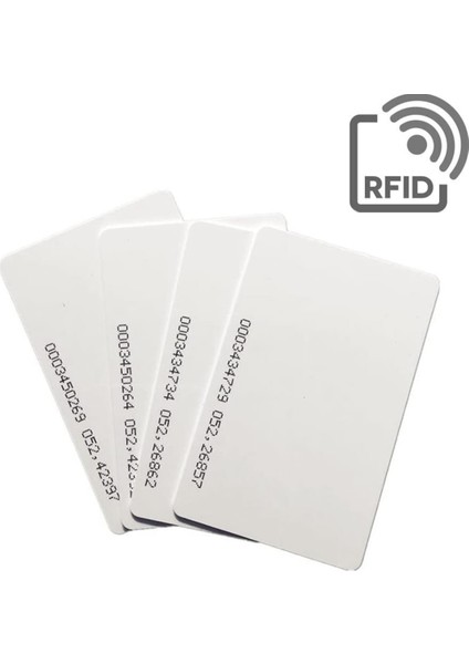 125 Khz Rfid Kart Manyetik Kapı Geçiş Personel Takip Göstergeç