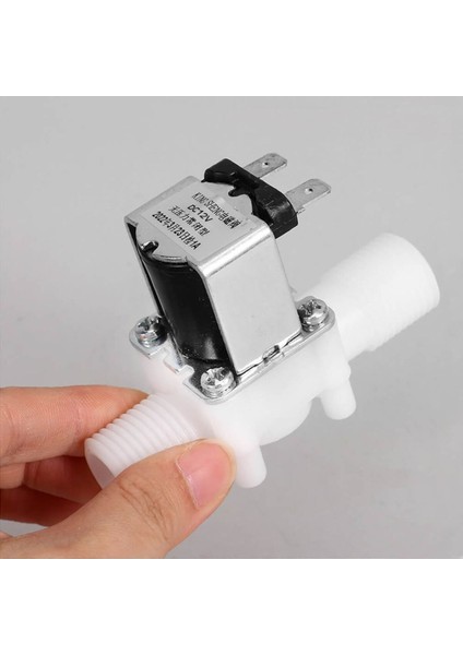 12V Plastik Solenoid Valf Nc Elektrikli Manyetik Su Akış Vanası Kontrol Bahçe Sulama Çamaşır fiyatları