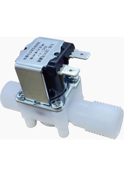 12V Plastik Solenoid Valf Nc Elektrikli Manyetik Su Akış Vanası Kontrol Bahçe Sulama Çamaşır modelleri