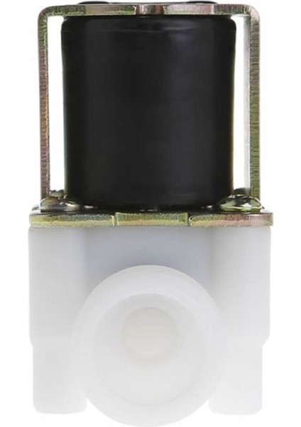 12V Plastik Solenoid Valf Nc Elektrikli Manyetik Su Akış Vanası Kontrol Bahçe Sulama Çamaşır fırsatları