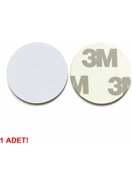 13.56MHZ 25MM Para Tip Nfc Rfid Etiket NTAG215 Manyetik Sticker Proximity Göstergeç Kart Kapı Geçiş