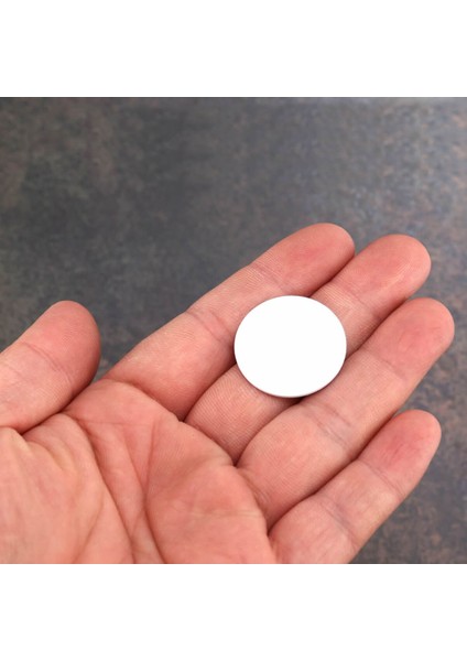 13.56MHZ 25MM Para Tip Nfc Rfid Etiket NTAG215 Manyetik Sticker Proximity Göstergeç Kart Kapı Geçiş fiyatları