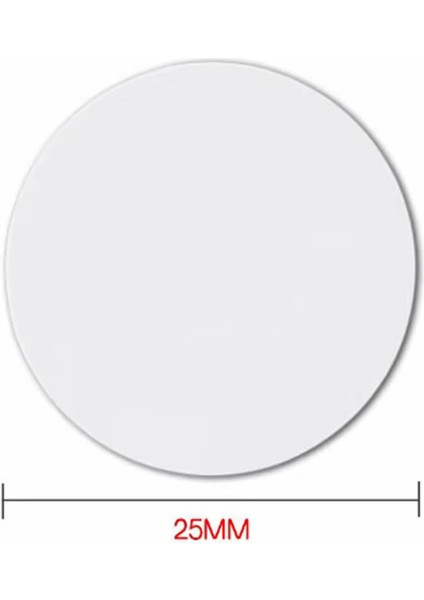 13.56MHZ 25MM Para Tip Nfc Rfid Etiket NTAG215 Manyetik Sticker Proximity Göstergeç Kart Kapı Geçiş modelleri