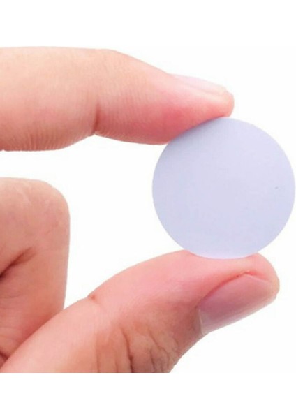 13.56MHZ 25MM Para Tip Nfc Rfid Etiket NTAG215 Manyetik Sticker Proximity Göstergeç Kart Kapı Geçiş