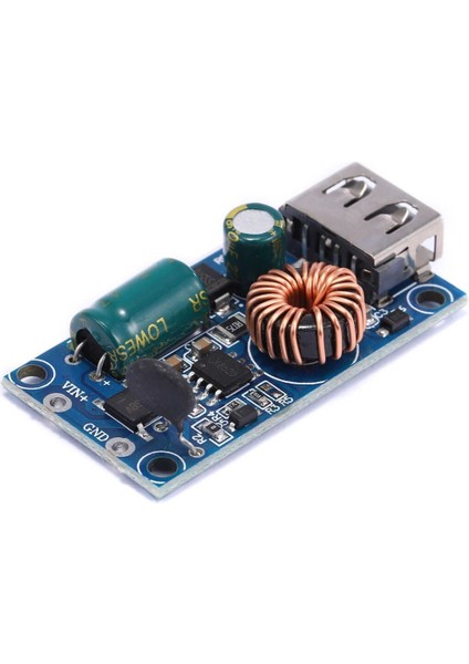 80V To 5V 2A USB Soket Güç Kaynağı Voltaj Düşürür Güneş Enerjisi Elektrikli Bisiklet Araba Telefon