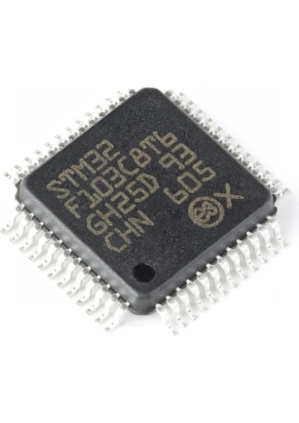 STM32F103C8T6 Microcontroller LQFP48 Arm Cortex-M3 32-Bit Mcu 64 Kbytes Flash 72 Mhz Cpu USB Can Spi fiyatları