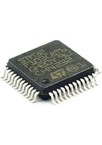 STM32F103C8T6 Microcontroller LQFP48 Arm Cortex-M3 32-Bit Mcu 64 Kbytes Flash 72 Mhz Cpu USB Can Spi modelleri