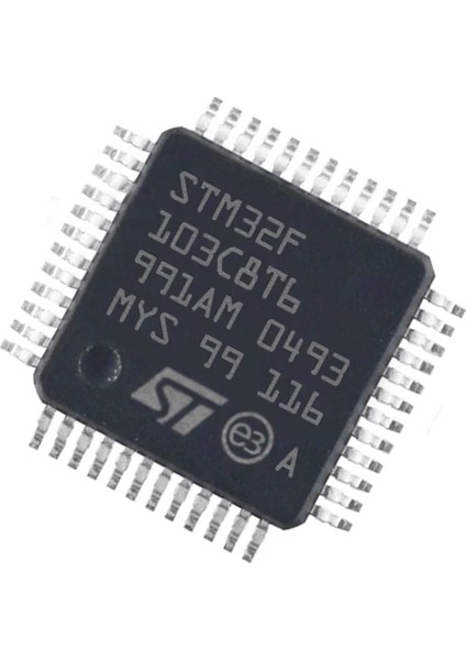 STM32F103C8T6 Microcontroller LQFP48 Arm Cortex-M3 32-Bit Mcu 64 Kbytes Flash 72 Mhz Cpu USB Can Spi fırsatları